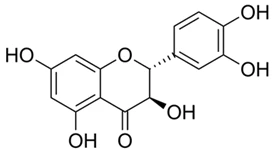 Taxifolin structure