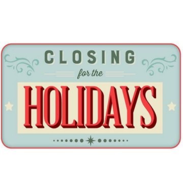 Pemberitahuan Hari Libur