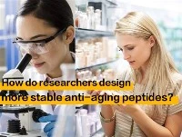 Bagaimana Peneliti Mendesain Peptida-anti penuaan yang Lebih Stabil